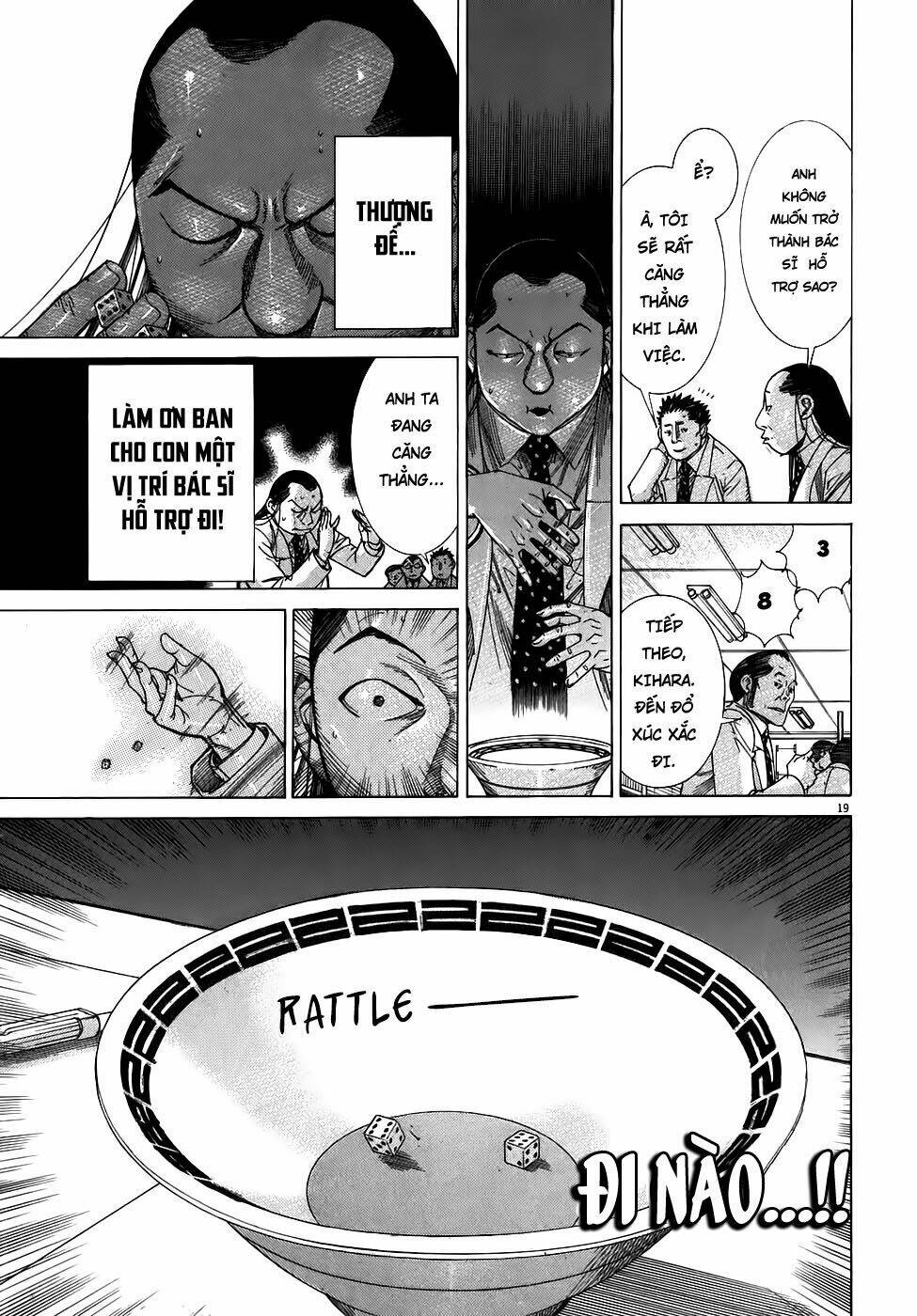 team medical dragon - y đội rồng chapter 99 19