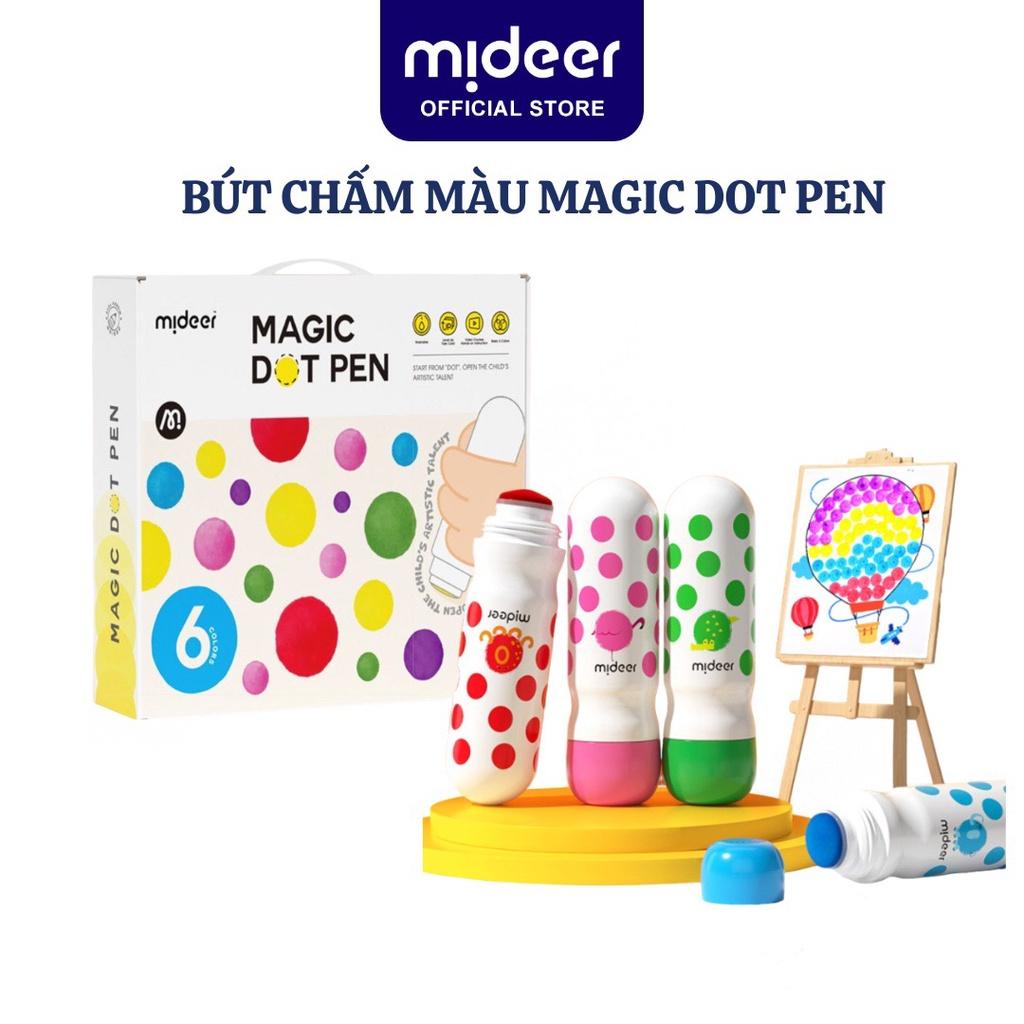 Bút chấm Dot ma thuật Mideer Magic Dot Marker cho bé 2,3,4,5 tuổi