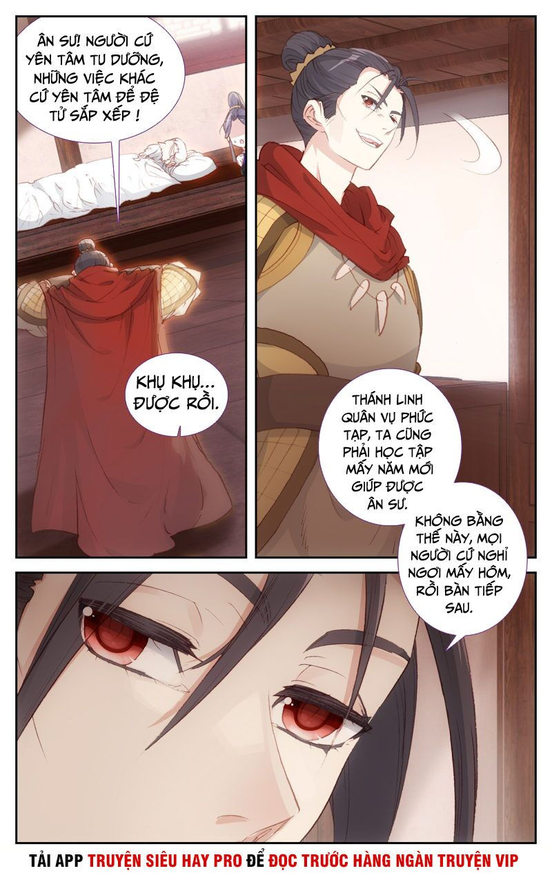 thương khung bảng chi thánh linh kỷ chapter 170 6