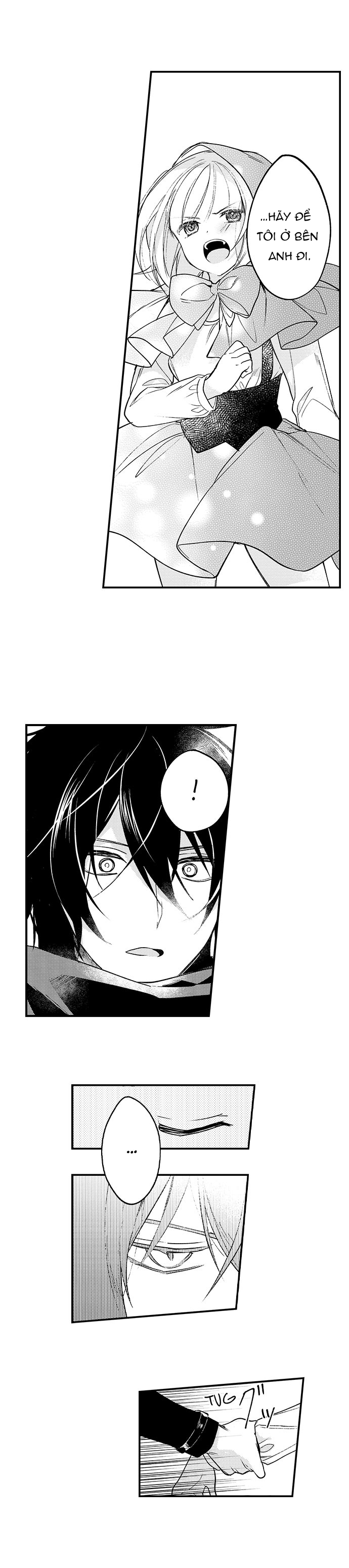 cô bé quàng khăn đỏ và quy tắc xxx của chàng thợ săn (full) chapter 5.2 2