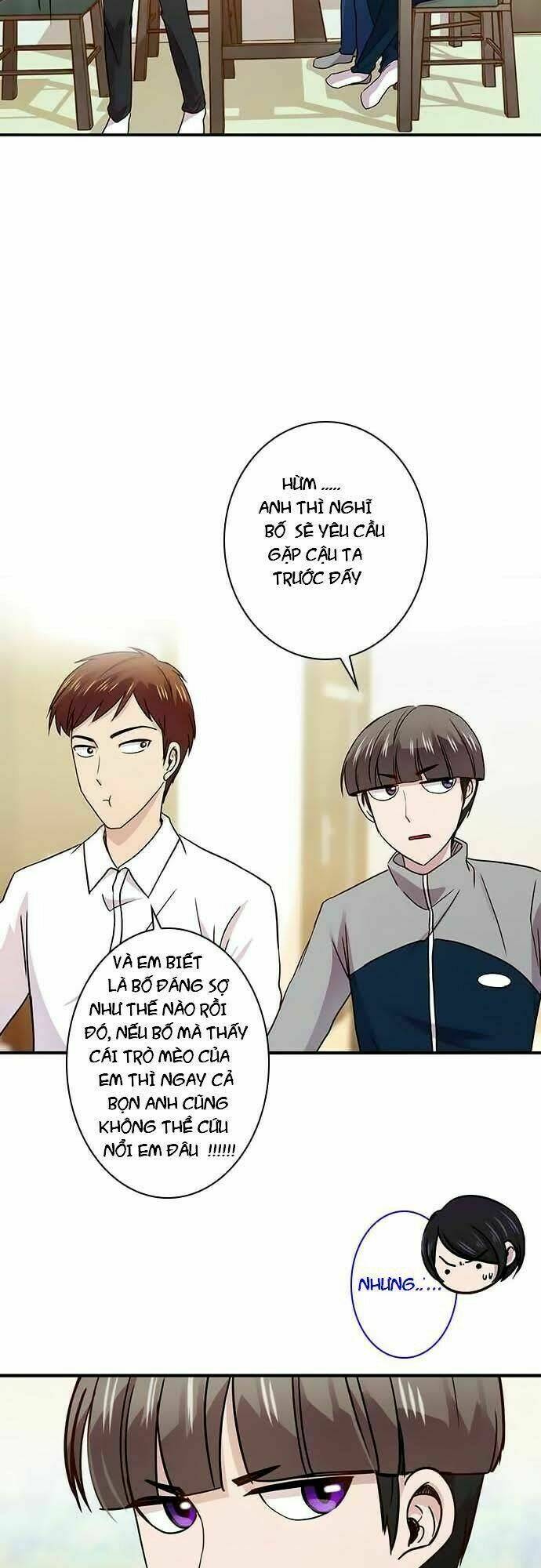 tôi muốn bình thường chapter 24 18