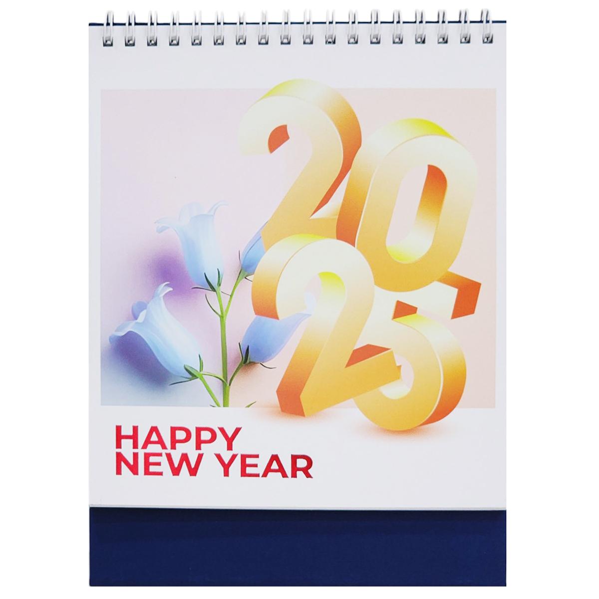 Lịch Bàn Chữ A 2025 - Pastel Minimalist - 2025-FABI-XNI
