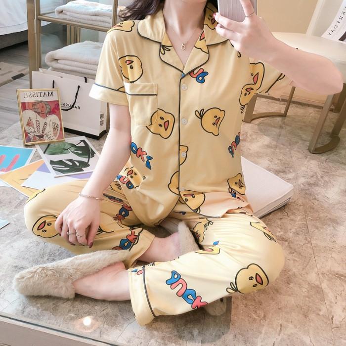 Bộ lửng nữ họa tiết dễ thương BL02