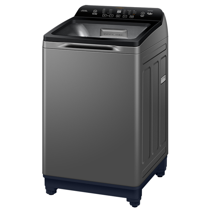 Máy giặt Aqua 9 kg AQW-FR90GT.S lồng đứng- Hàng chính hãng - Giao tại Hà Nội và 1 số tỉnh toàn quốc