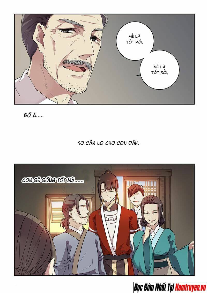 mộc lan vô trưởng huynh chapter 9 8