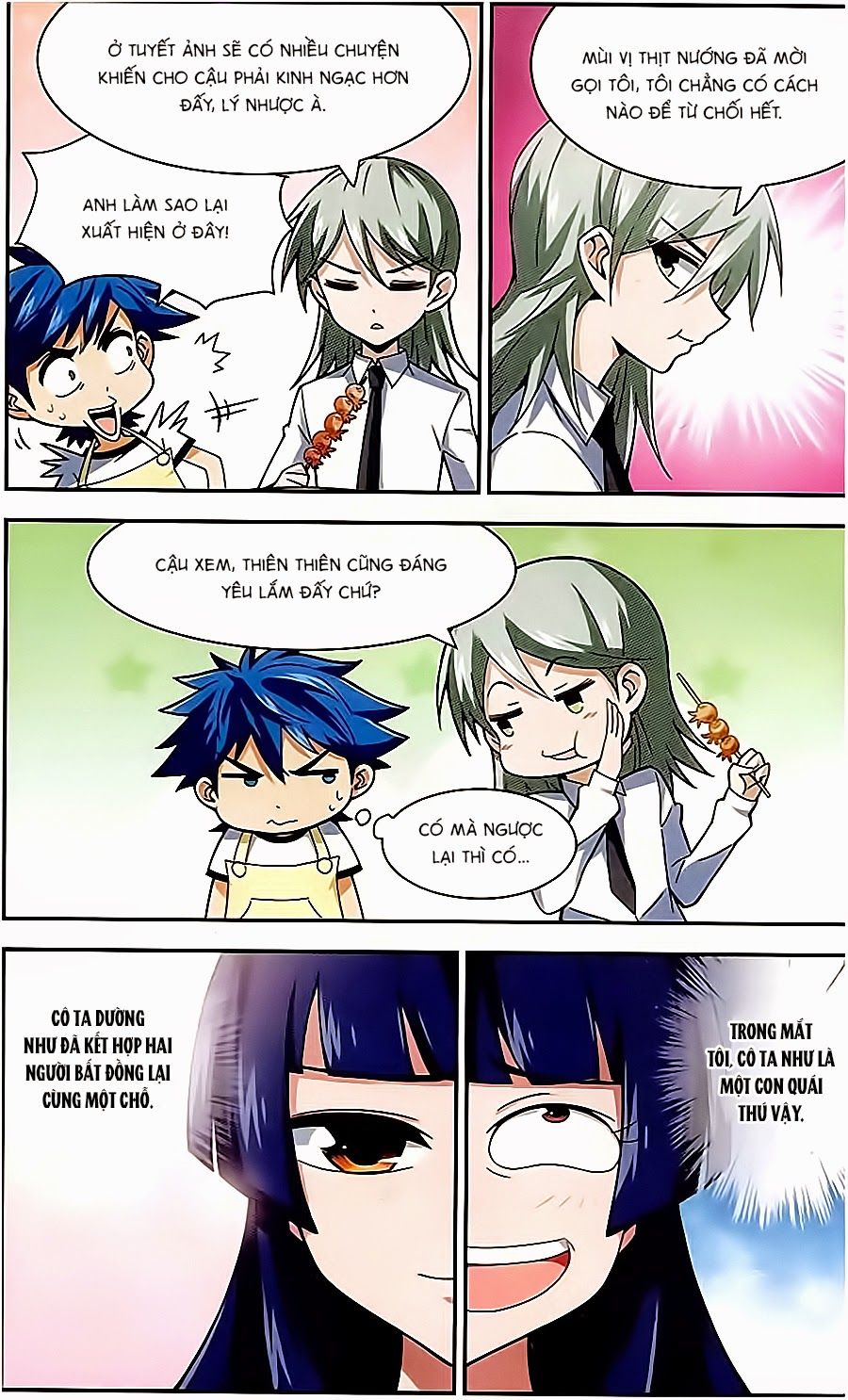 tuyết ảnh đặc phái tổ chapter 16 4