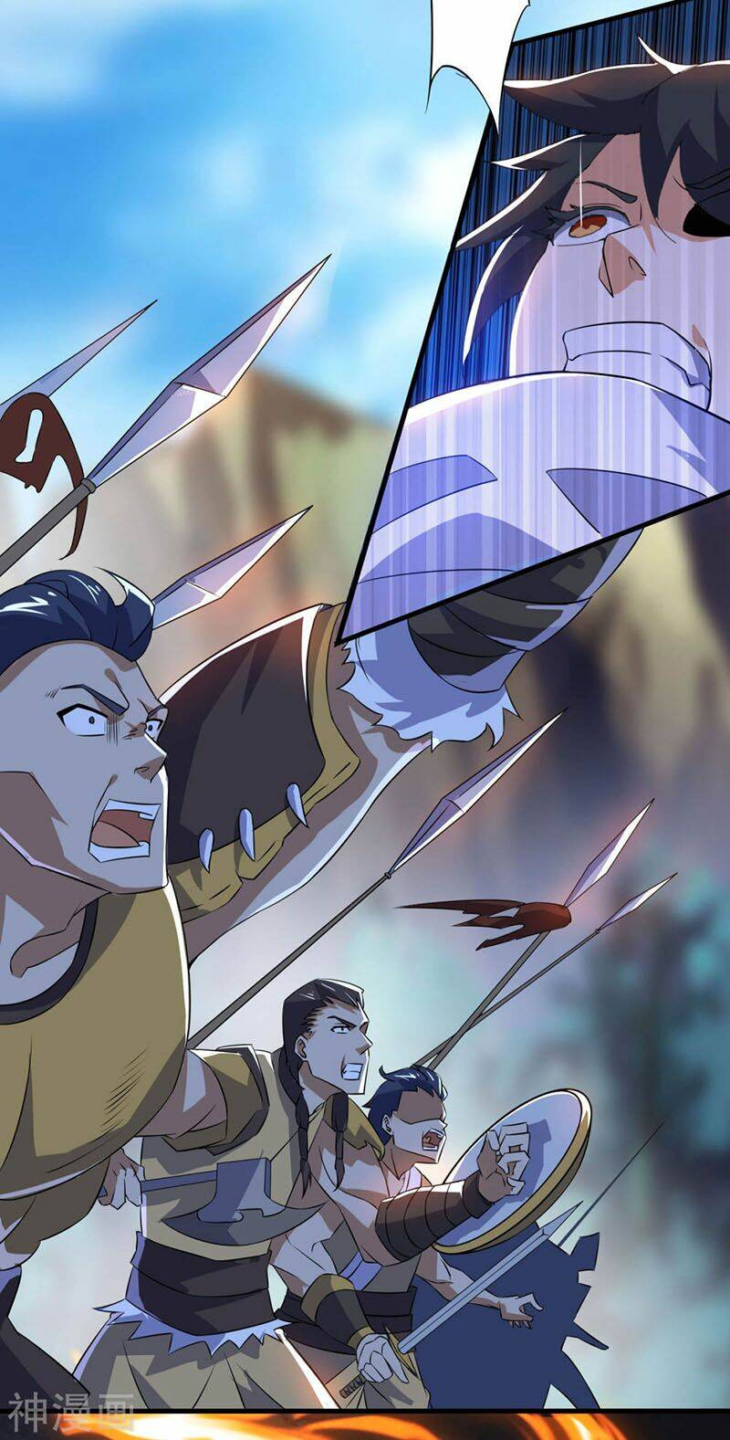 thần võ đế tôn chapter 67 4