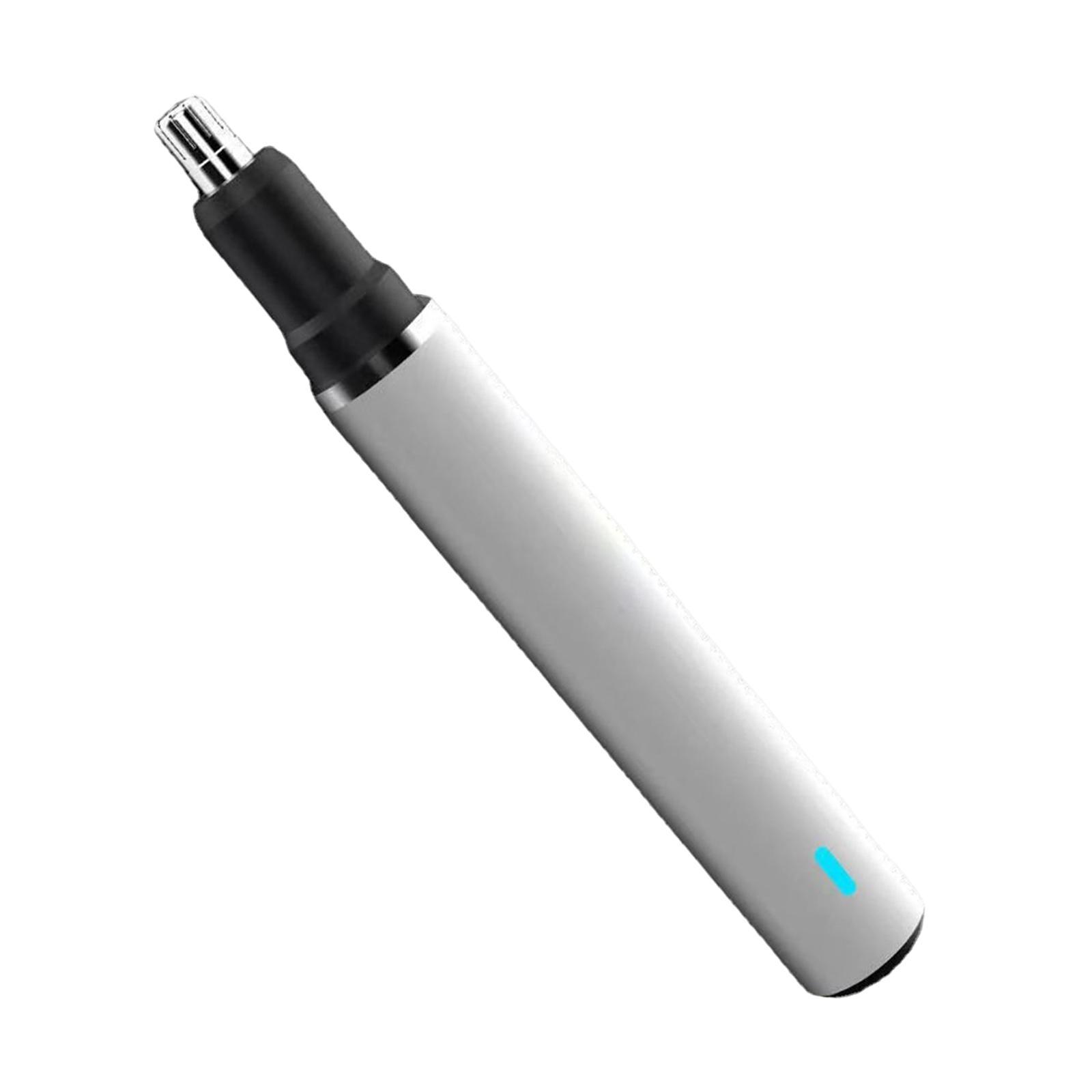 Waterproof Nose Ear Hair Trimmer 6000RPM Rotation Speed Facial Shaver for Travel Home