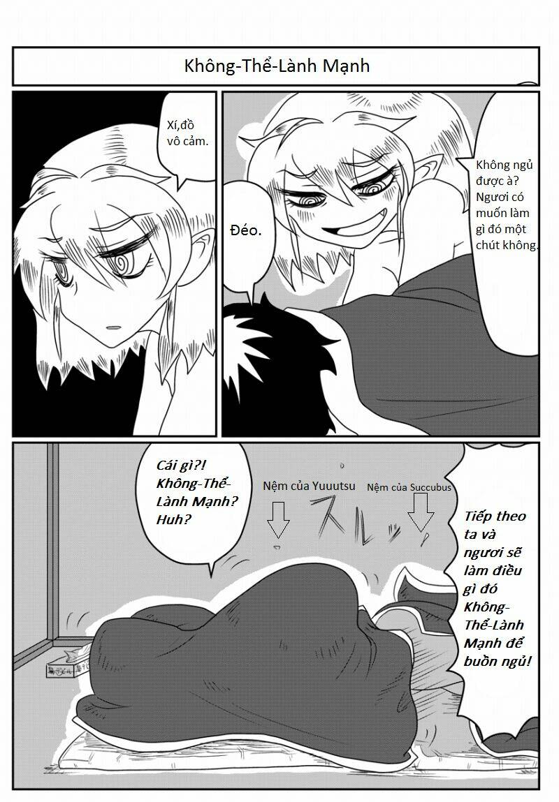 yuuutsu to succubus-san chapter 14 1