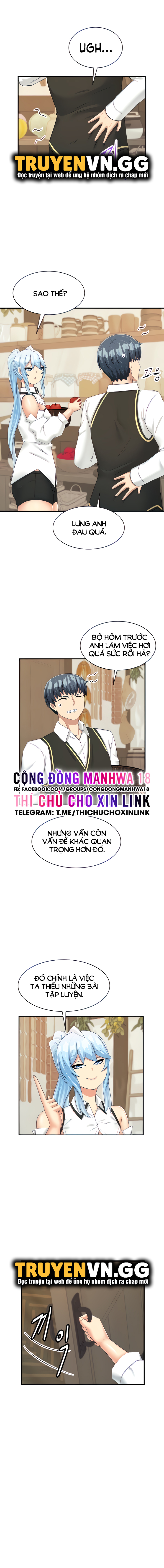 tiệm cafe vắt sữa chapter 17 1