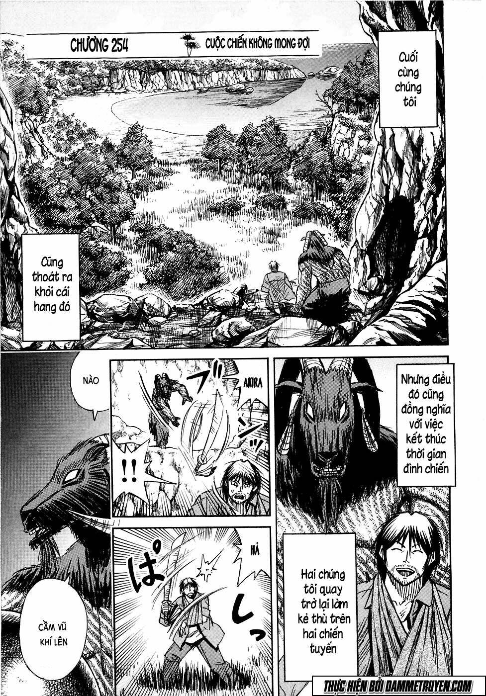 đảo ma cà rồng chapter 254 1