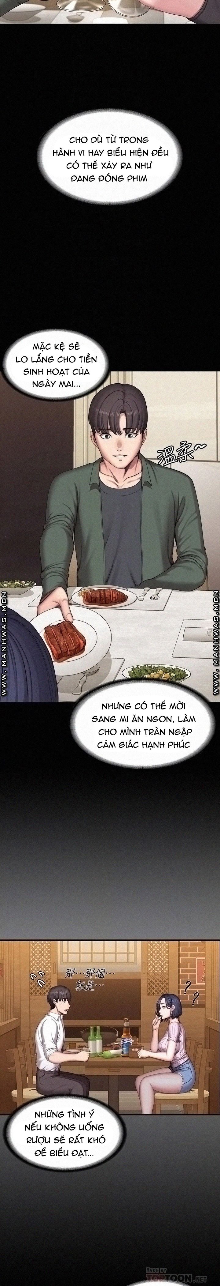 hlv phòng fitness chapter 93 14