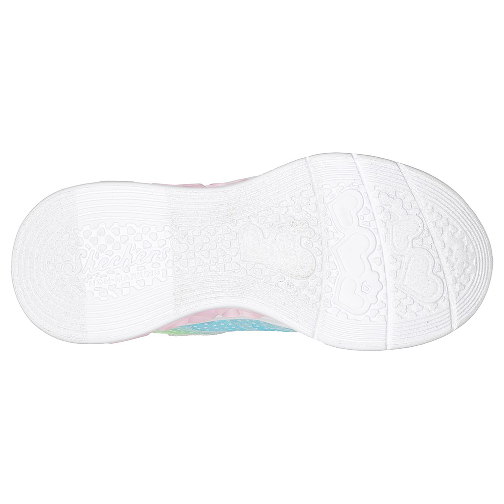 Skechers Bé Gái Giày Thể Thao Flutter Heart Lights - 302315L-SMLT