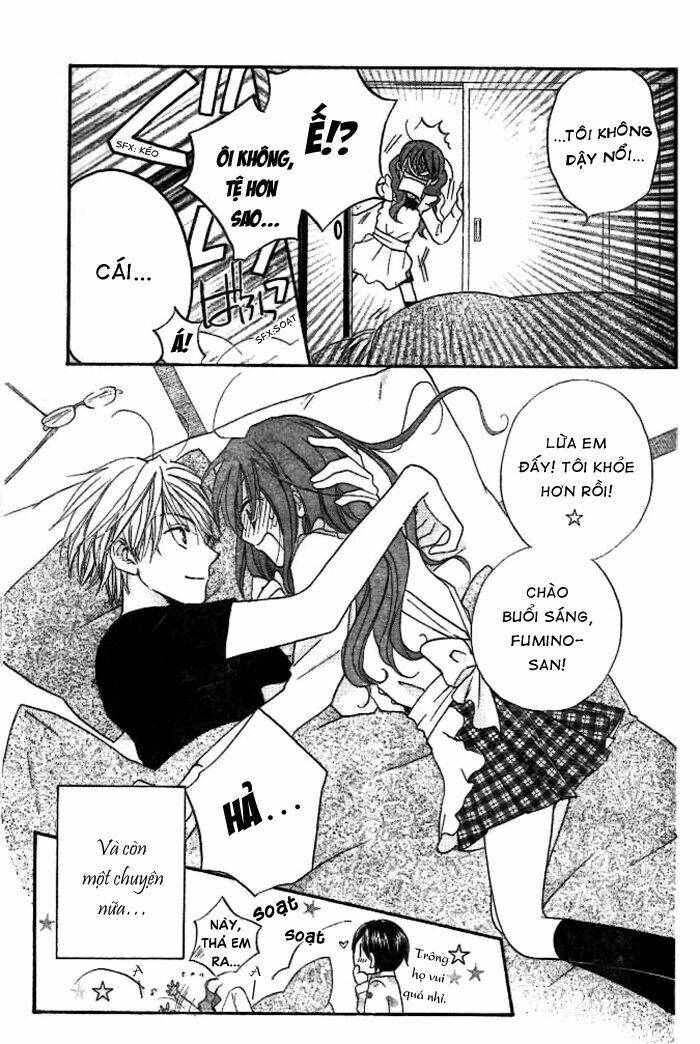 faster than a kiss - kiss yori mo hayaku chapter 14 4