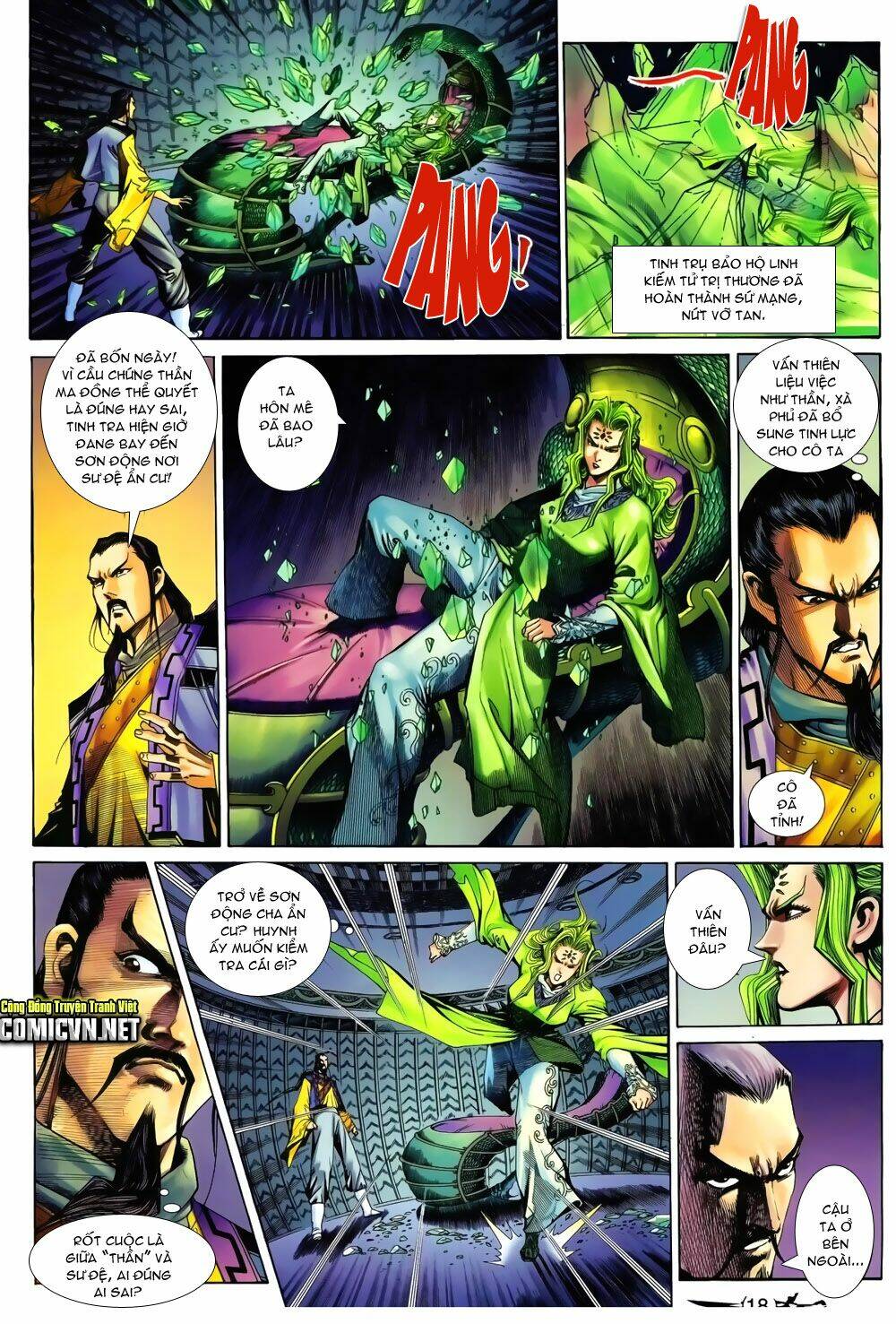 thần binh huyền kỳ ii chapter 43 18