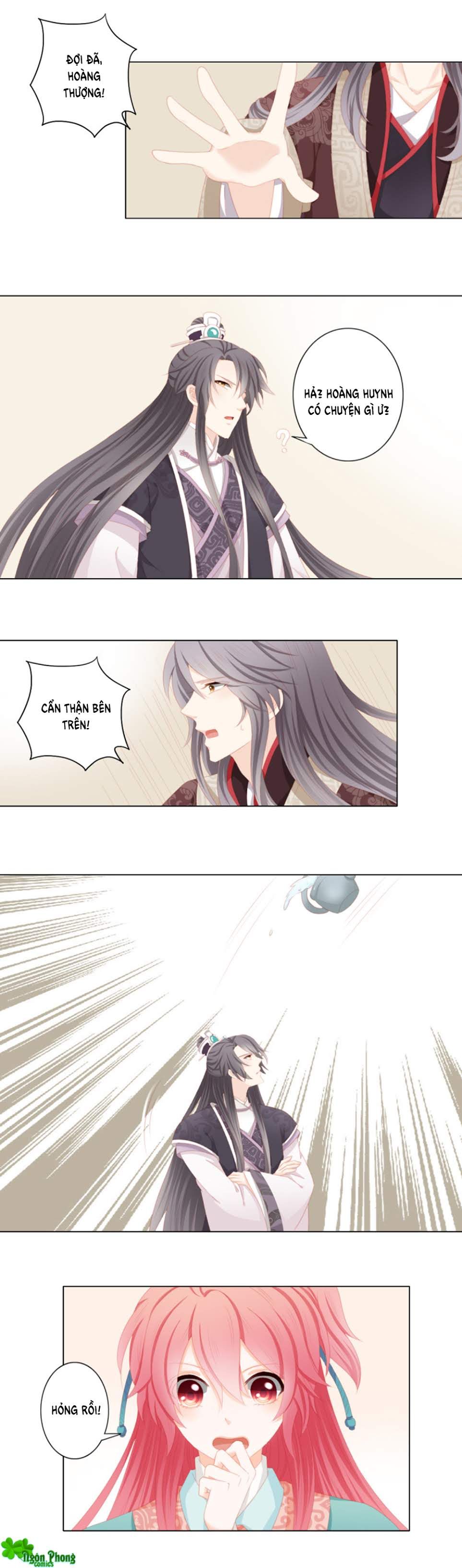 Cát Tường, A Ba Đối Với Con Rất Thất Vọng chapter 24 - Trang 6