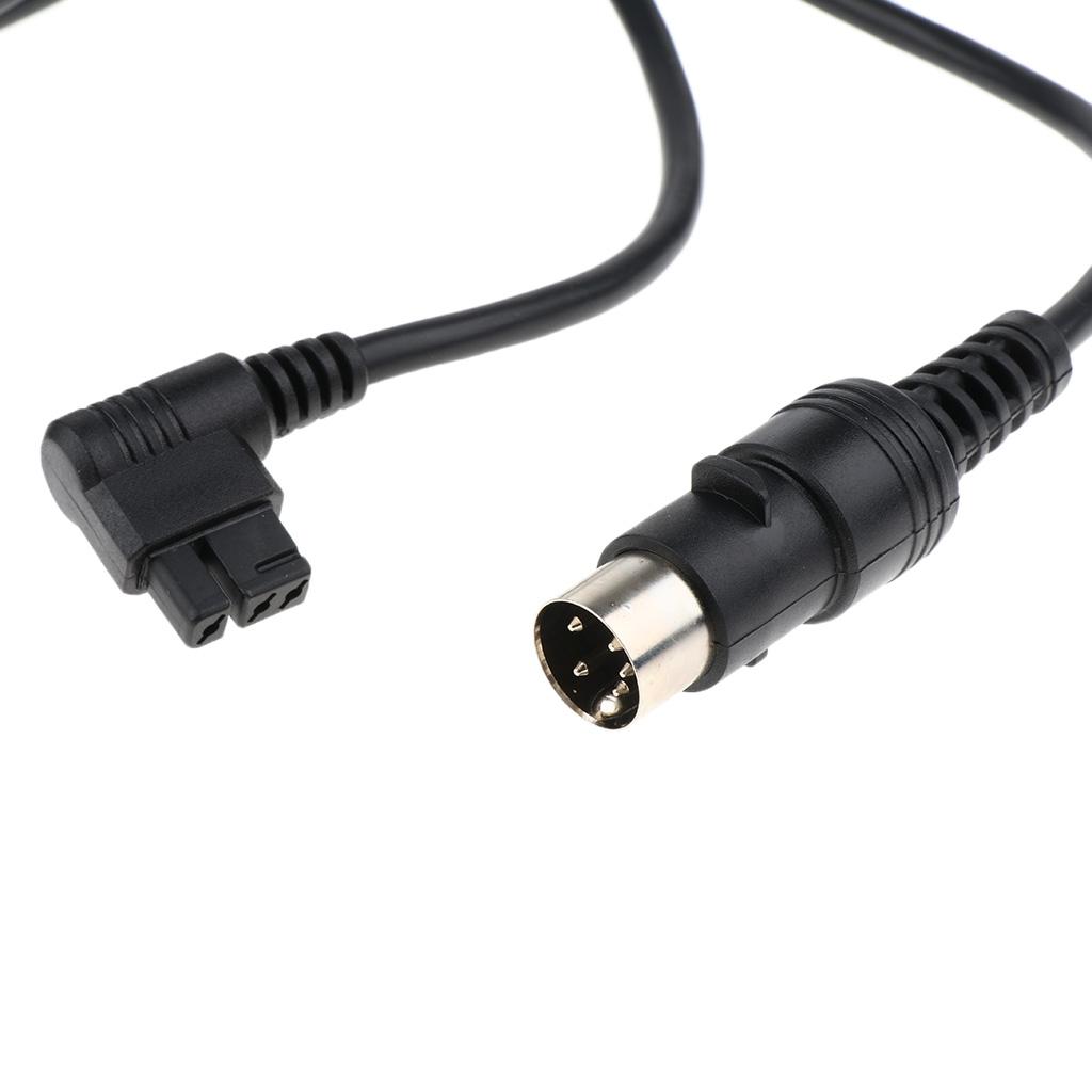 AD-S14 5m Length Extension Power Cable Cord For Witstro Flash AD180 & AD360 - Black