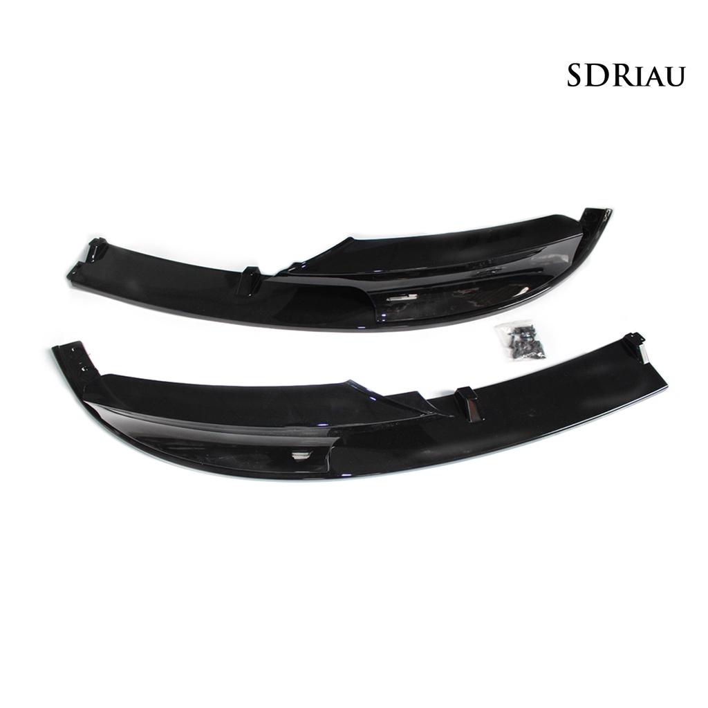 Bộ 2 Tấm Cản Trước Bằng Abs Chống Mài Mòn Thay Thế Cho Bmw F30 M Phiên Bản 2012-2018