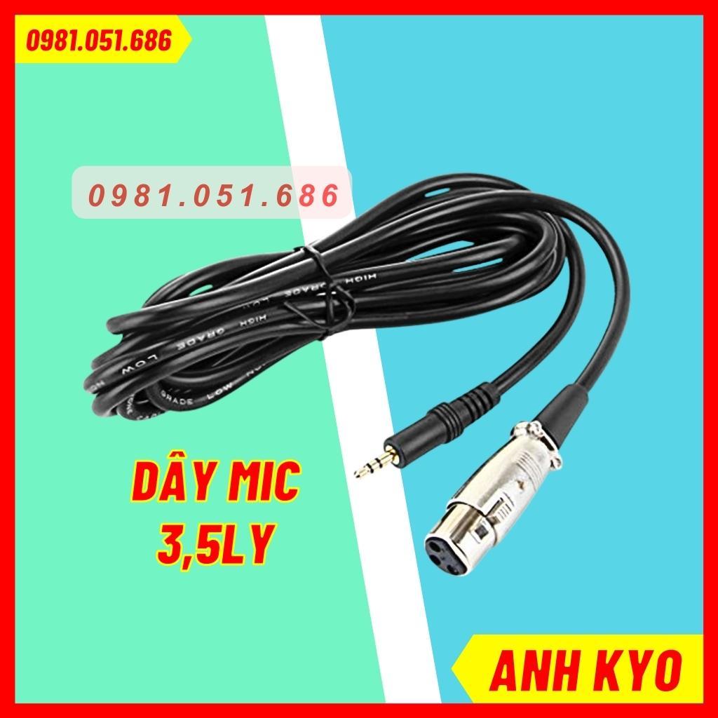 Combo Nguồn Phantom 48V Và Dây Mic Đức Dành Cho mic thu âm Livestream - Hàng Tốt Bảo Hành 6 Tháng