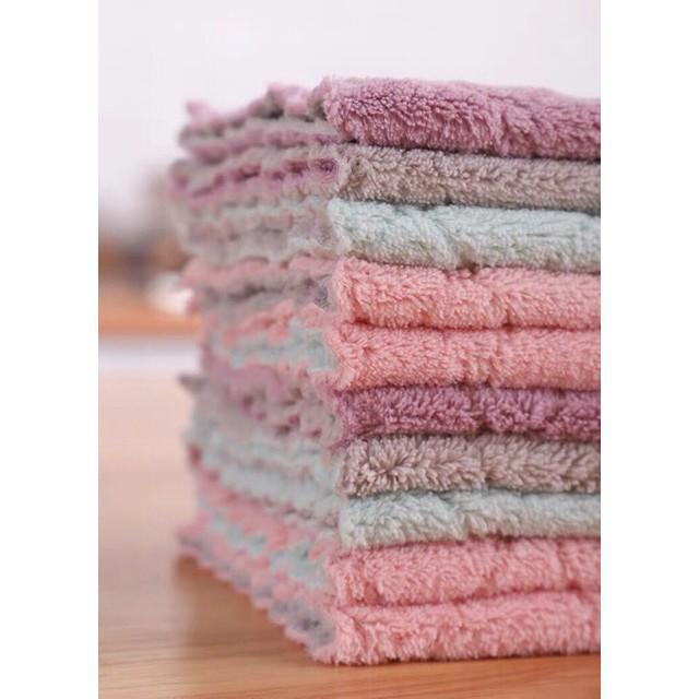 Khăn lau đa năng ziczac siêu mềm mịn