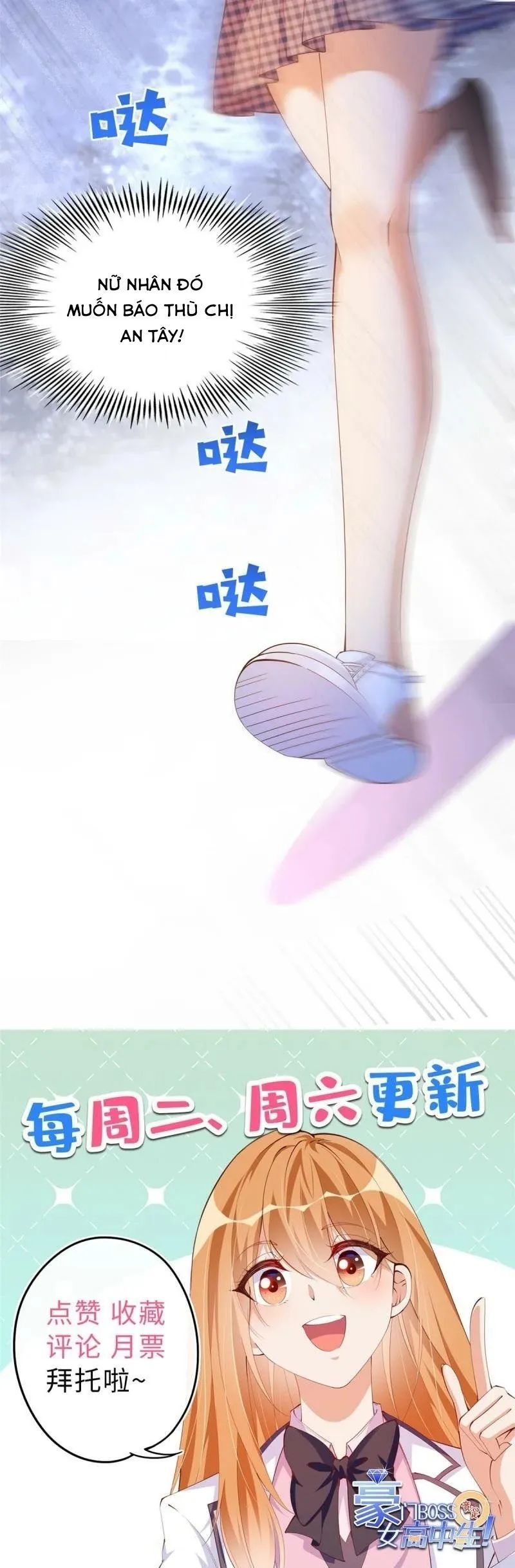 Boss Nhà Giàu Lại Là Nữ Sinh Trung Học! chapter 88.89 19