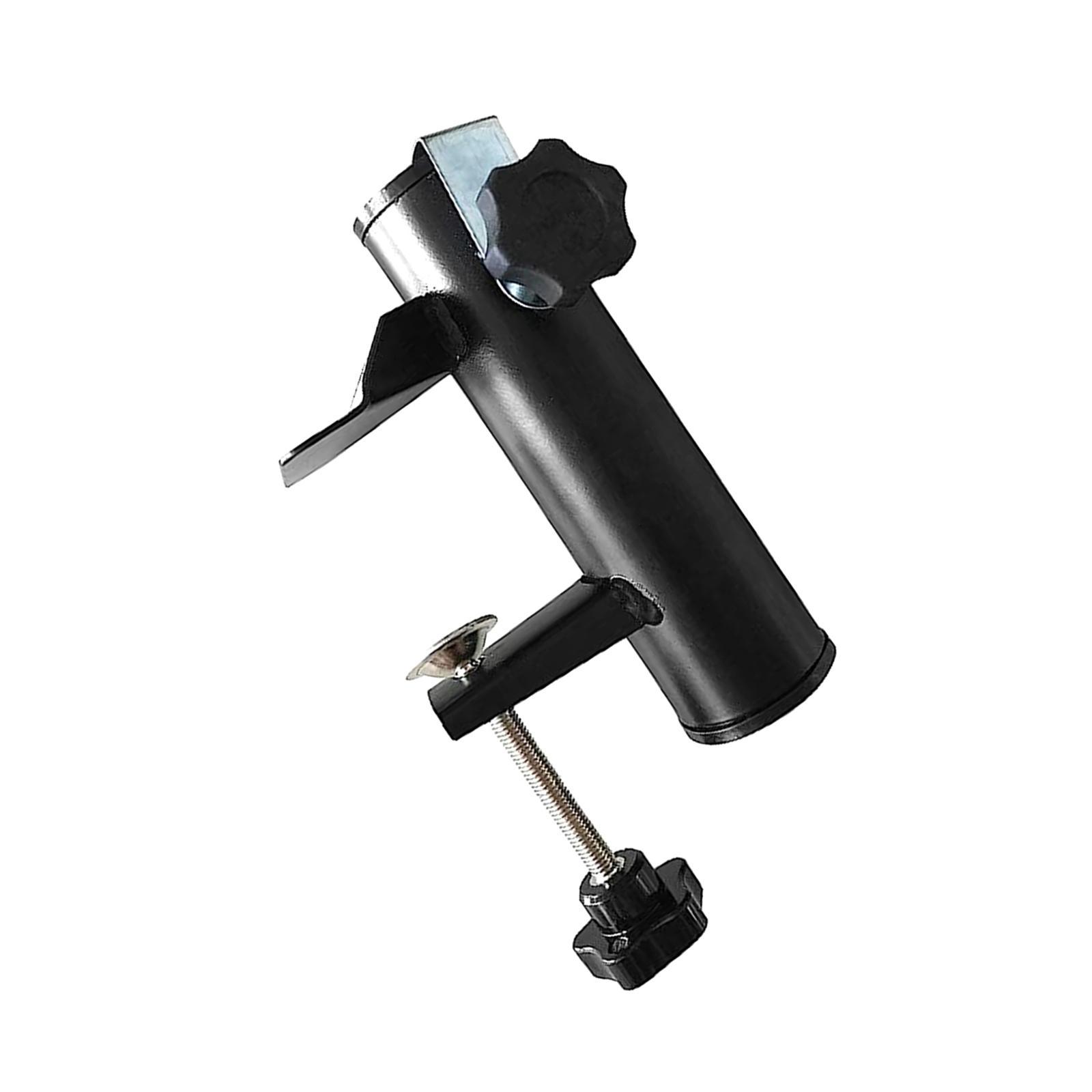 Deck Mount Umbrella Stand Parasol Holder Multipurpose Heavy Duty Fishing Umbrella Mount Clamp Umbrella Holder for Deck for Lawn Boats Patio