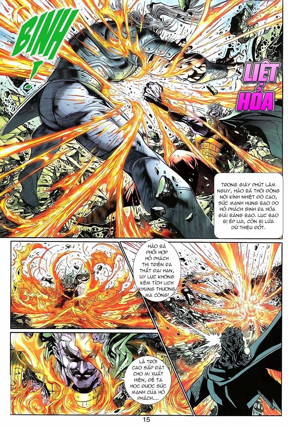 thần binh huyền kỳ 3+3.5 chapter 89 15