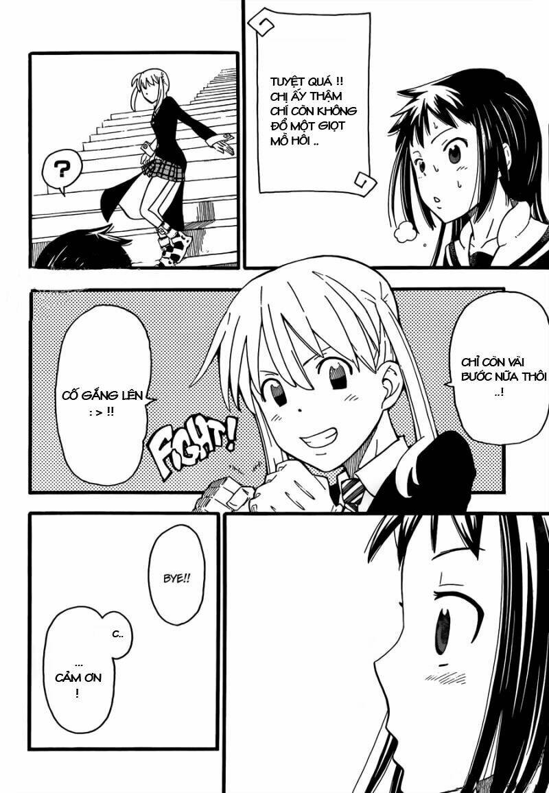 soul eater not chapter 1 8