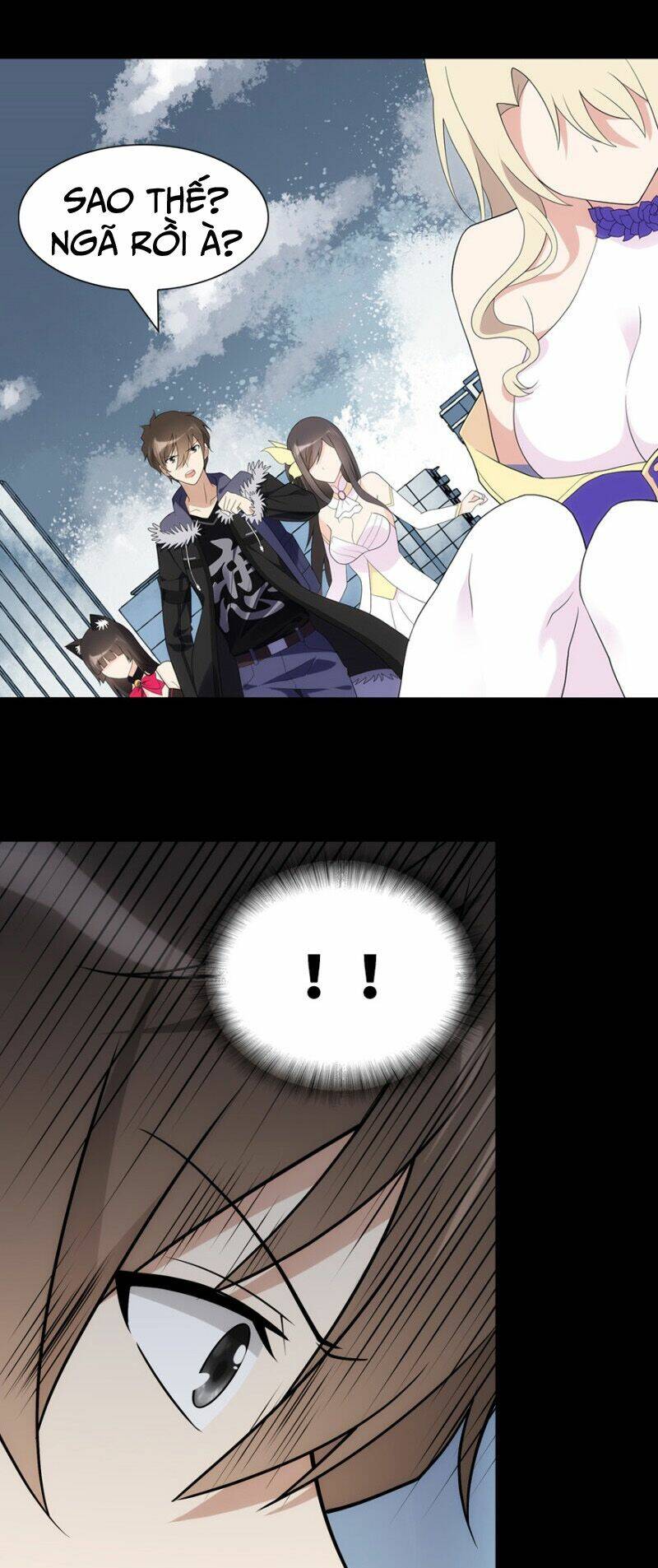 bạn gái virus của tôi chapter 95 36