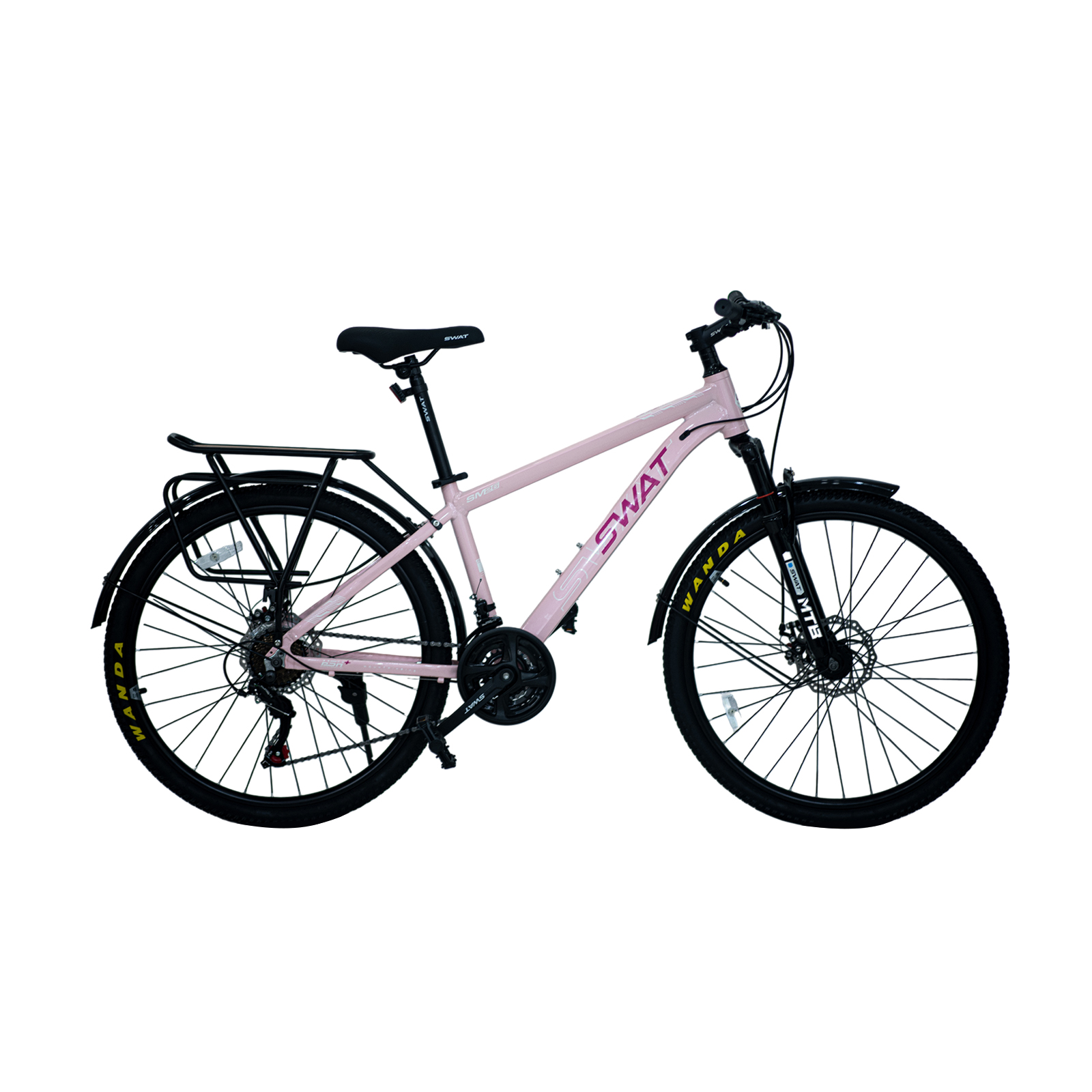 Xe Đạp Địa Hình MTB SWAT SM26 - Fornix - Vòng Bánh 26&quot;- Bảo Hành 12 Tháng