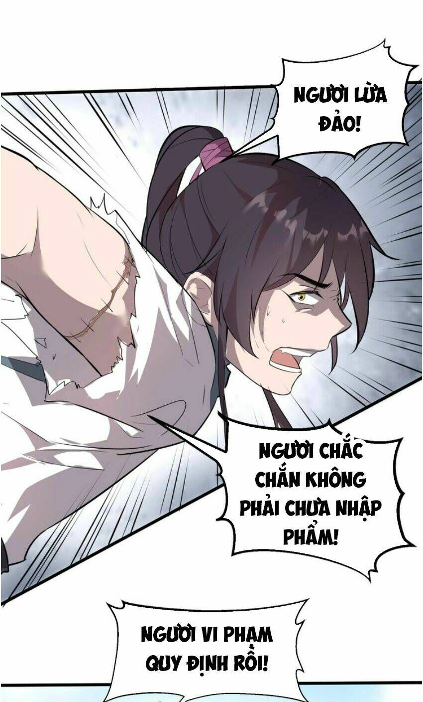 đại nghịch chi môn chapter 33 20