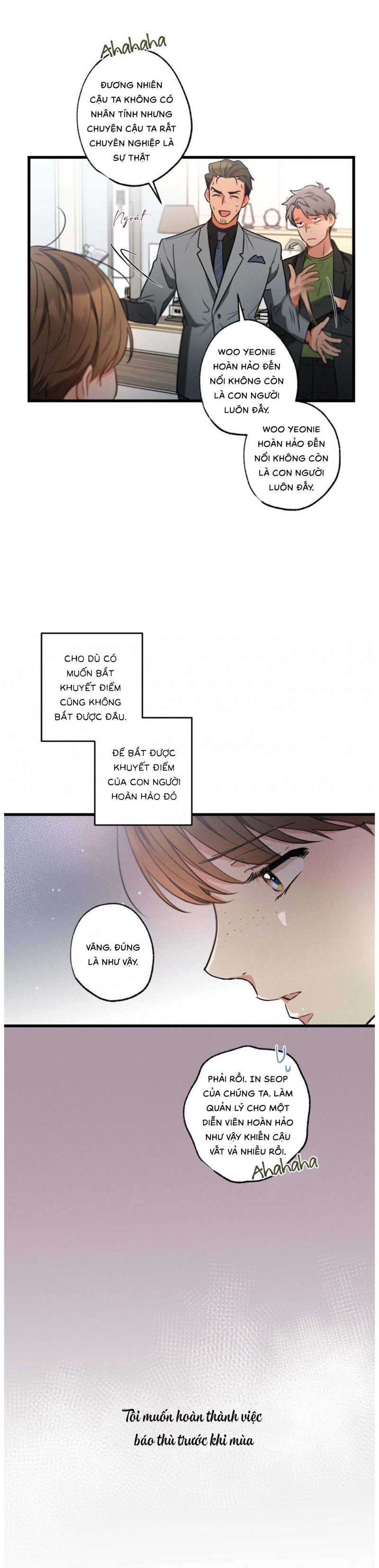 cố ý sơ xuất yêu đương chapter 30 11