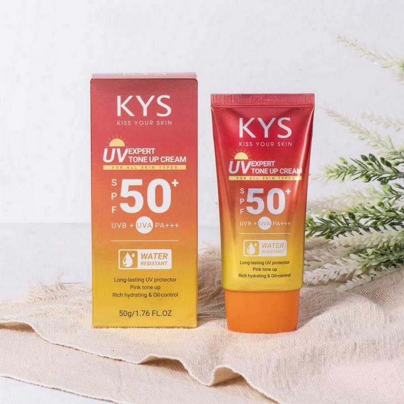 Kem chống nắng nâng tông SPF50+/PA+++ KYS UV Expert Tone Up Cream