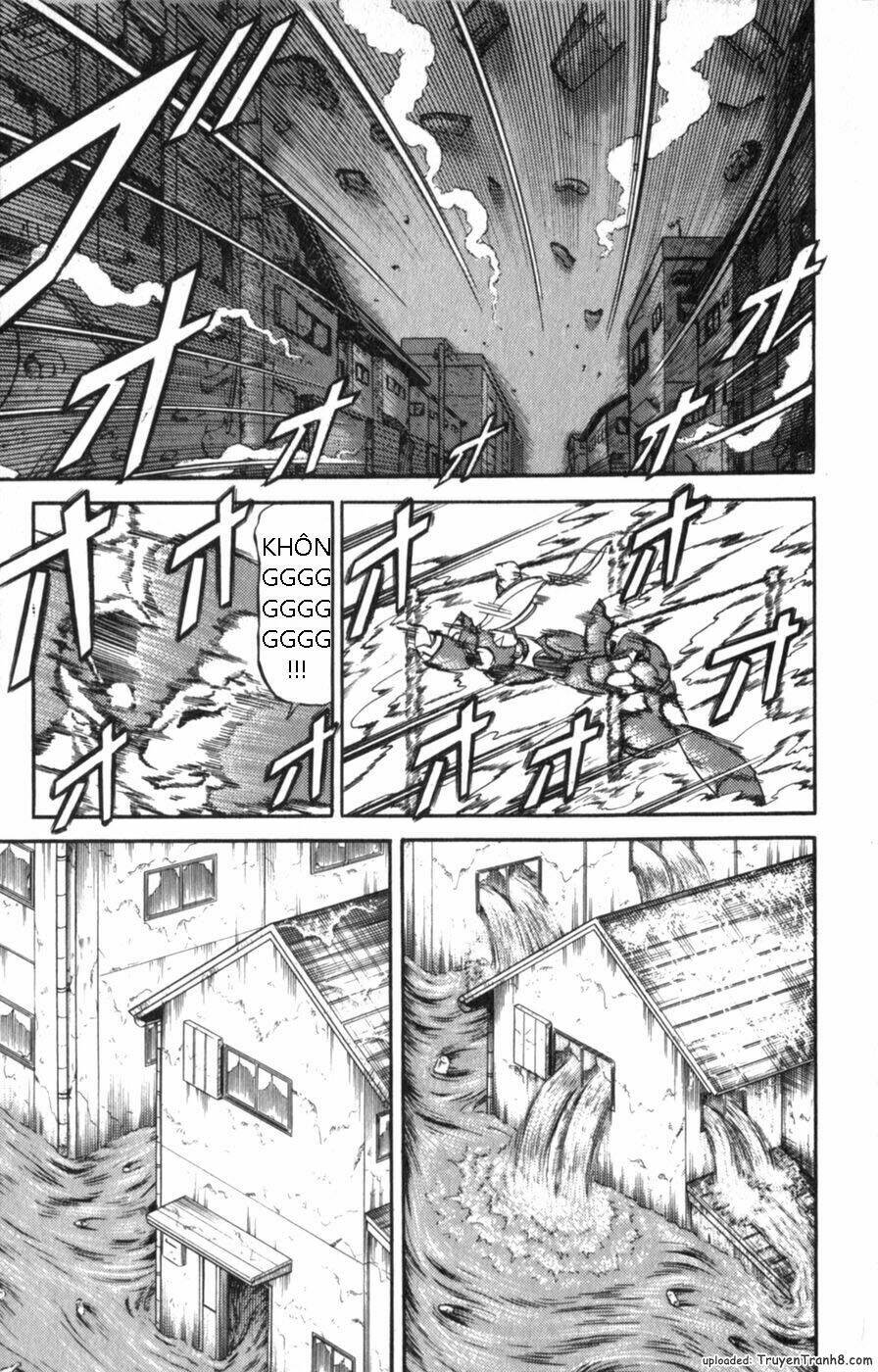 chiến binh thế giới ảo x3+ chapter 9 28