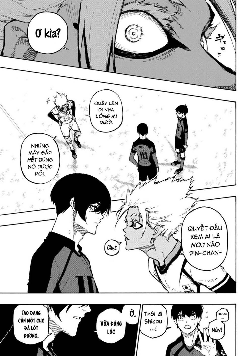 thiên tài bóng đá, tiền đạo số 1 chapter 126 3