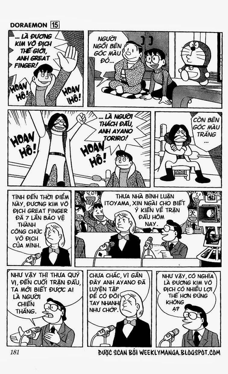 doraemon [bản đẹp] chapter 283 11