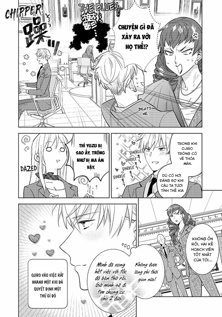 ojiro không thể kết hôn nhưng yêu rất đậm sâu chapter 2.1 13