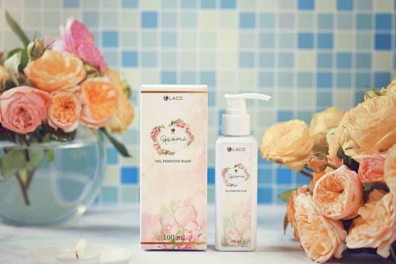 Dung Dịch Vệ Sinh Phụ Nữ Laco Marosa - Bảo Vệ Cô Bé, Tạo Cảm Giác Sạch Thơm