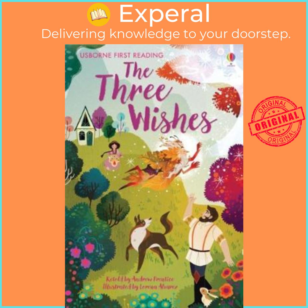 Sách - The Three Wishes by Lesley Sims