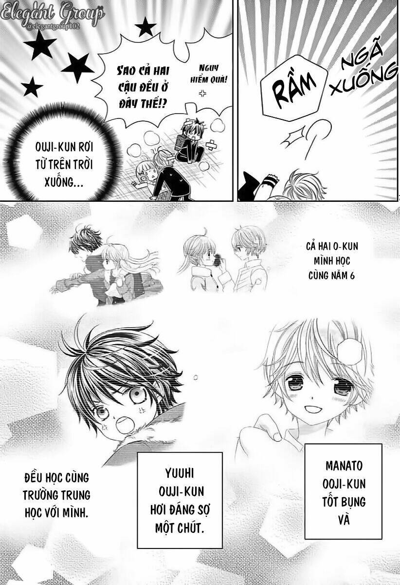 doukyuusei! zutto kimi ga suki data chapter 4 7