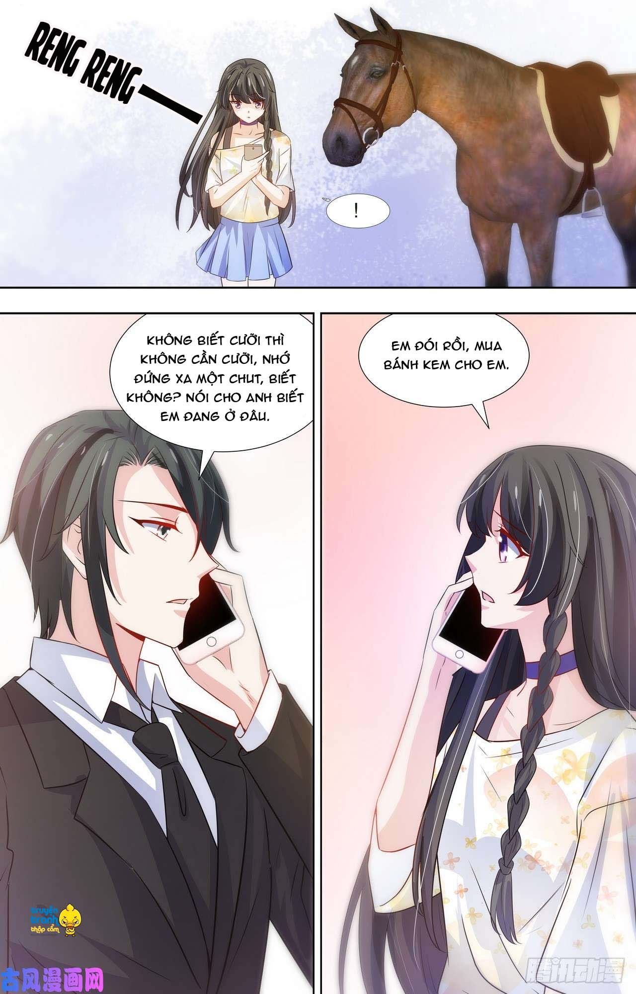 tổng tài hàng tỉ quấn lấy tôi: hôn ước giá trên trời chapter 113 9