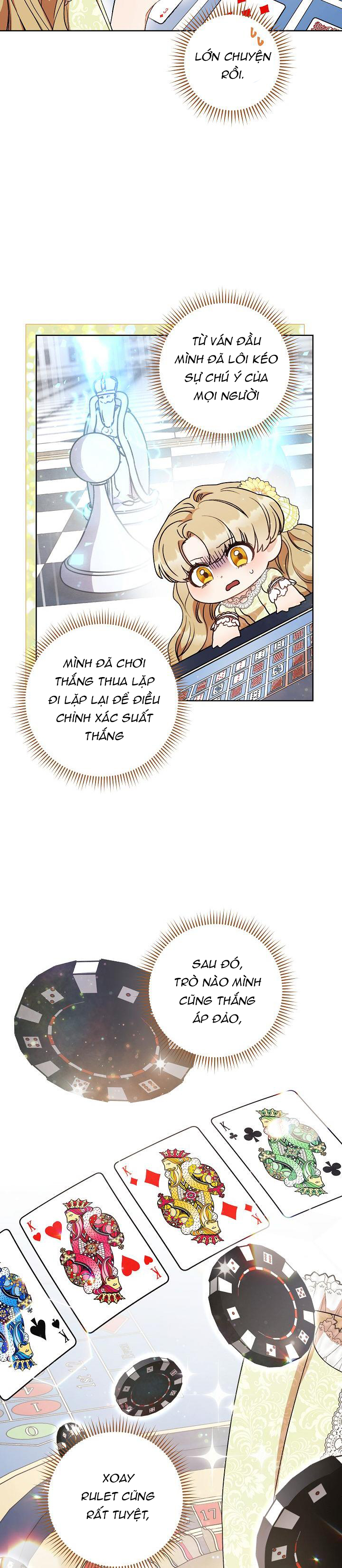 tiểu thư của những lá bài chapter 11 4