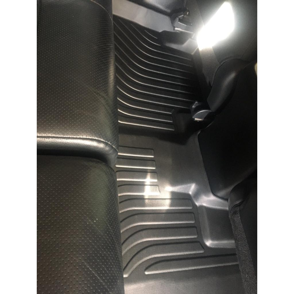 Thảm lót sàn xe ô tô Honda CRV 2012 -2017 Nhãn hiệu Macsim chất liệu nhựa TPE hàng loại 2