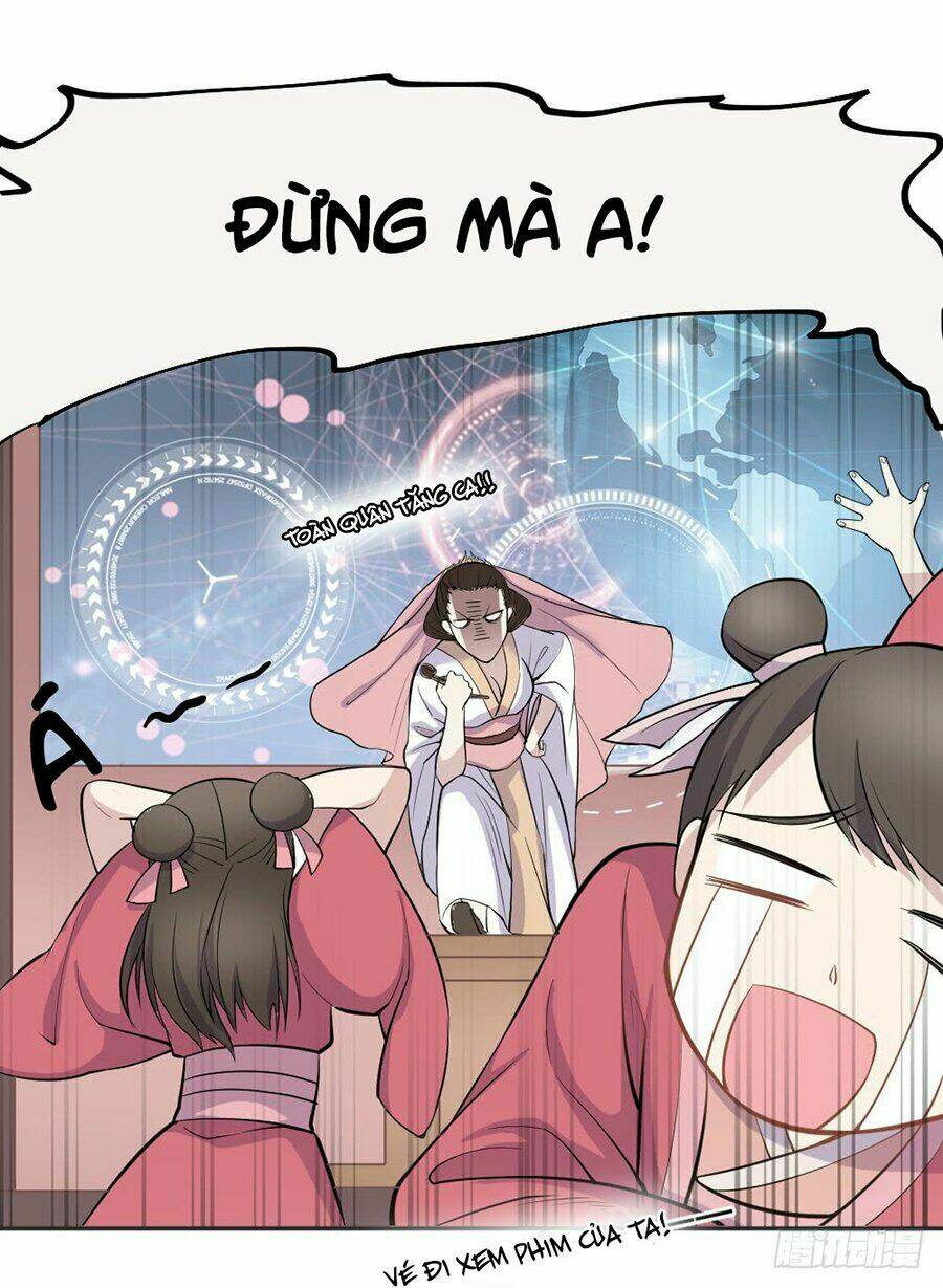 nguyệt lão không cho phép tôi yêu đương chapter 1.1 26