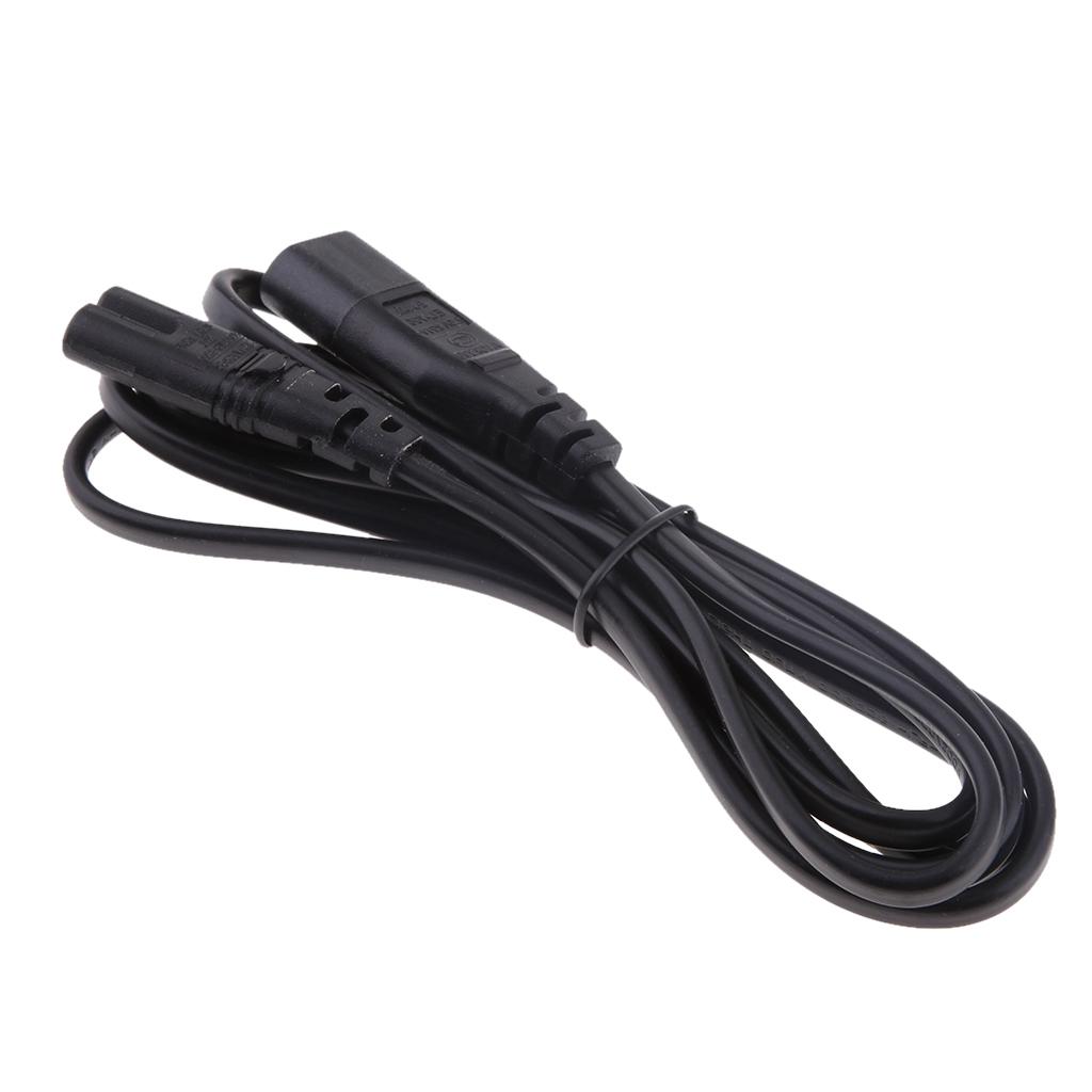 IEC 320 C8 Nam Để C7 Nữ Bộ Chuyển Đổi Nối Dài PDU Dẫn Nguồn 6Ft
