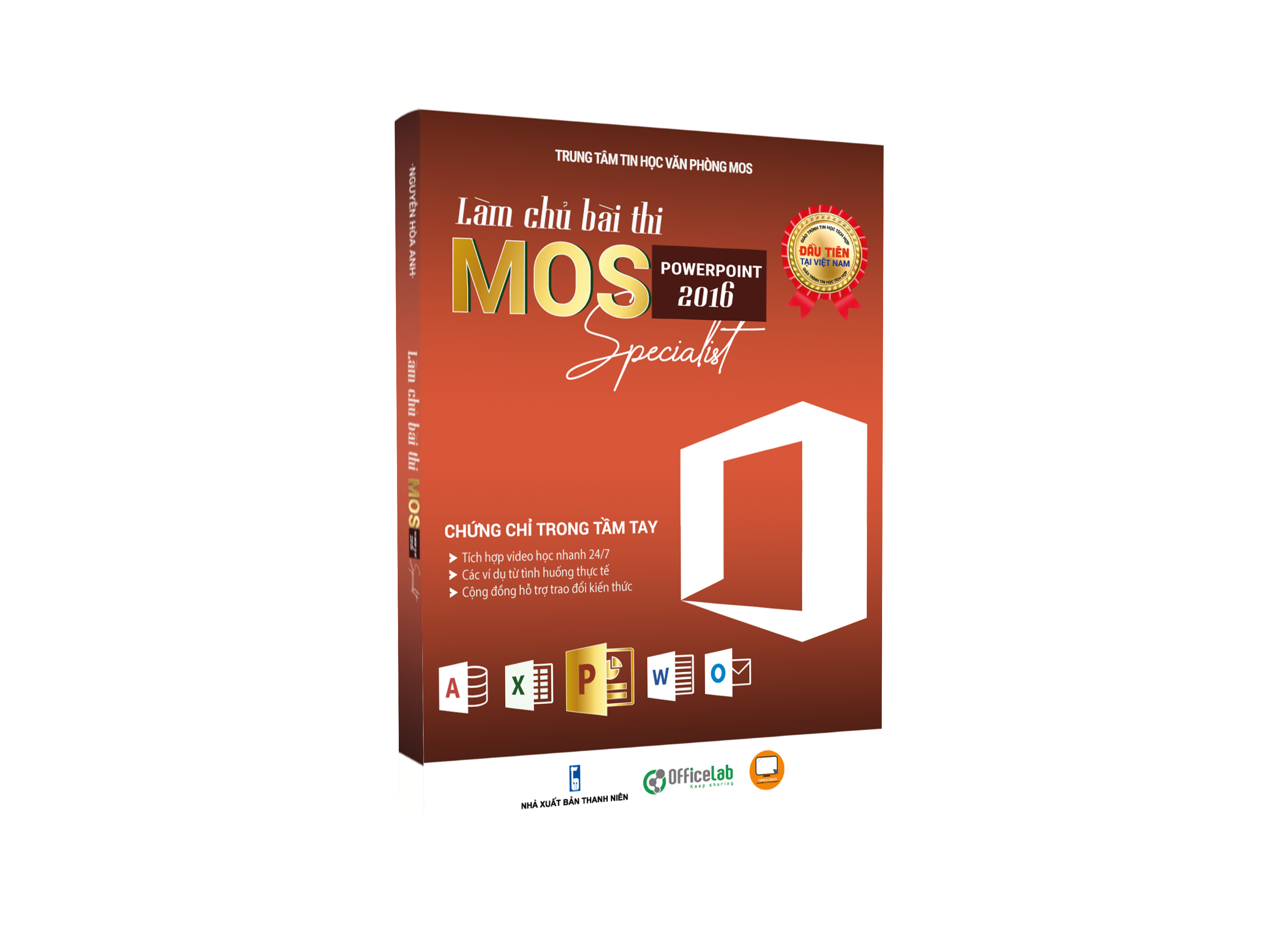 [DỌN KHO] Làm chủ bài thi MOS Powerpoint 2016 Specialist (Kèm video bài giảng) - tinhocmos