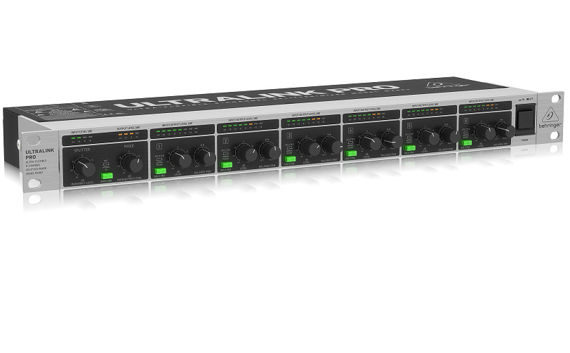 Rackmount Behringer ULTRAZONE MX882 V2-Hàng Chính Hãng