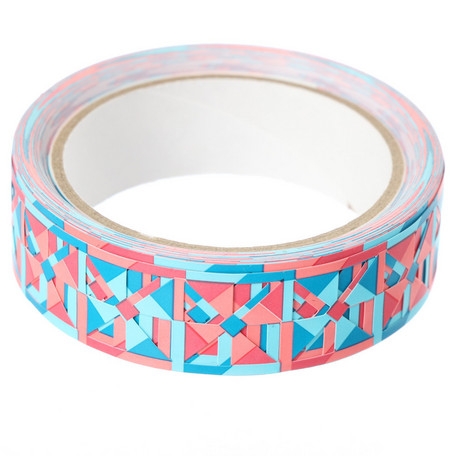 Băng Keo Trang Trí Pavilio Kazaguruma Pink ST-20-KP