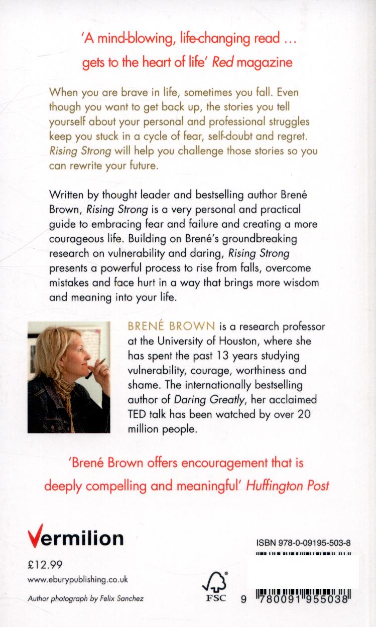 Sách ngoại văn: Rising Strong