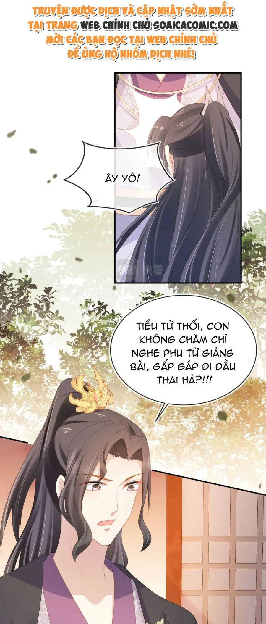 nhặt được bảo bối manh manh chapter 135 1